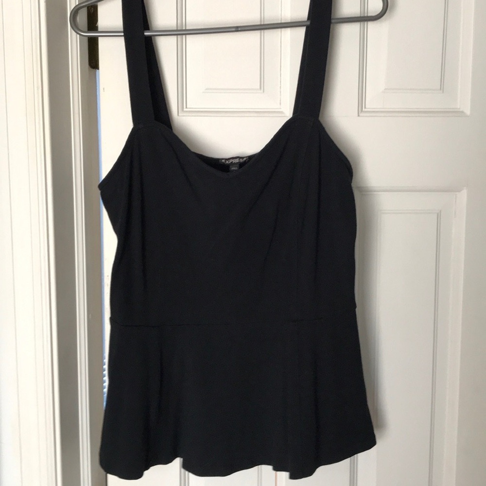 Express peplum top